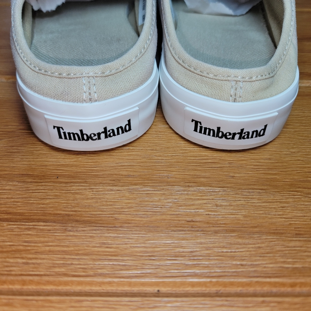 Timberland Canvas Mule Sneakers - Size 6.5 - Picture 5 of 7